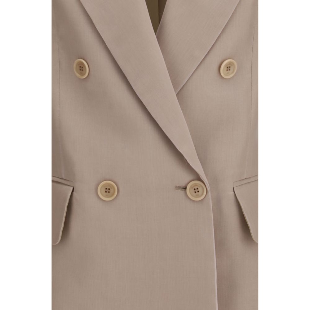 Max Mara Beige Silk Clothing | Regal Royce