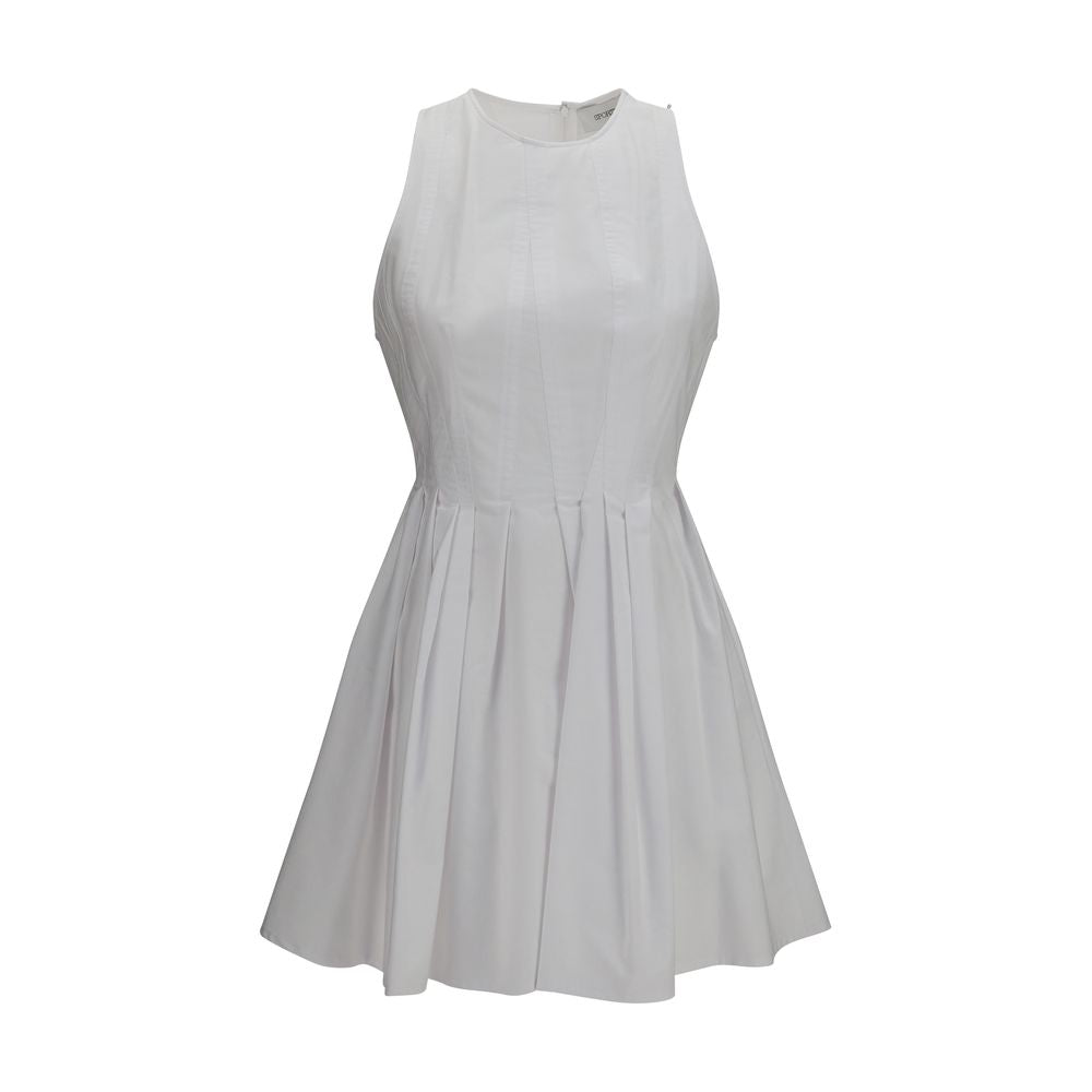 Max Mara White Cotton Casual Dress | Regal Royce