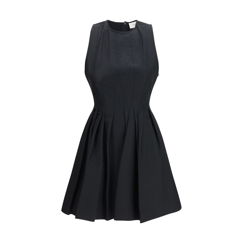 Max Mara Black Cotton Casual Dress | Regal Royce