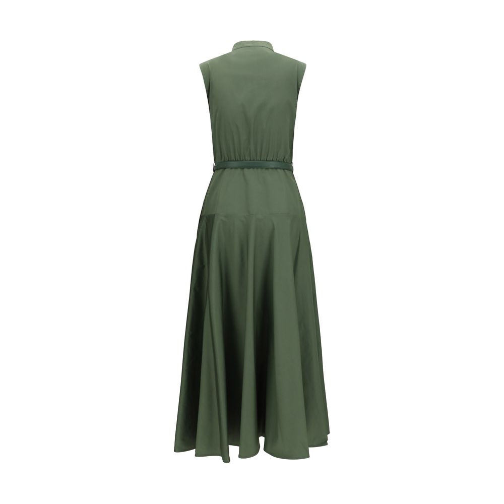 Max Mara Bicolor Cotton Casual Dress | Regal Royce