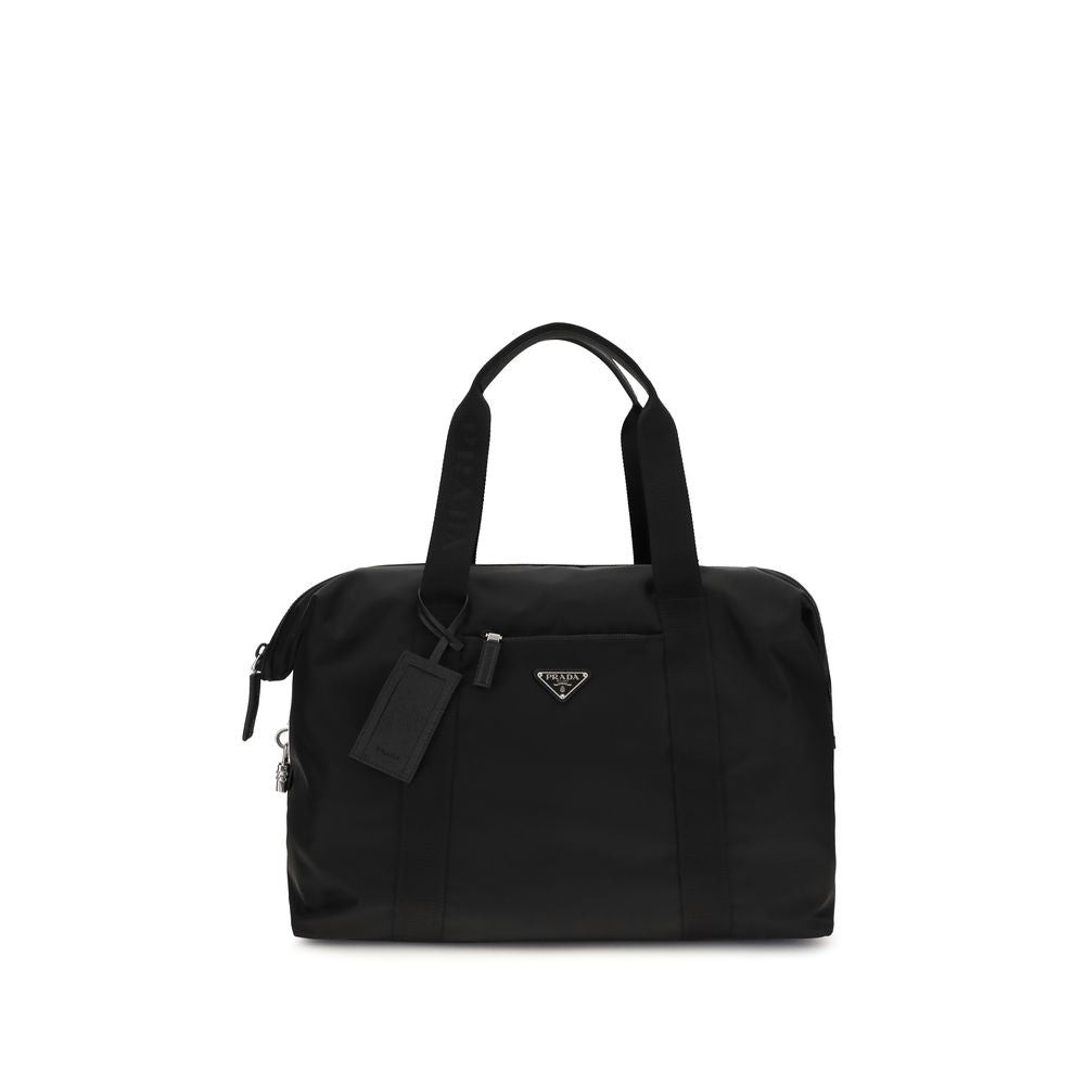 Prada Black Recycled Polyamide Luggage And Travel | Regal Royce