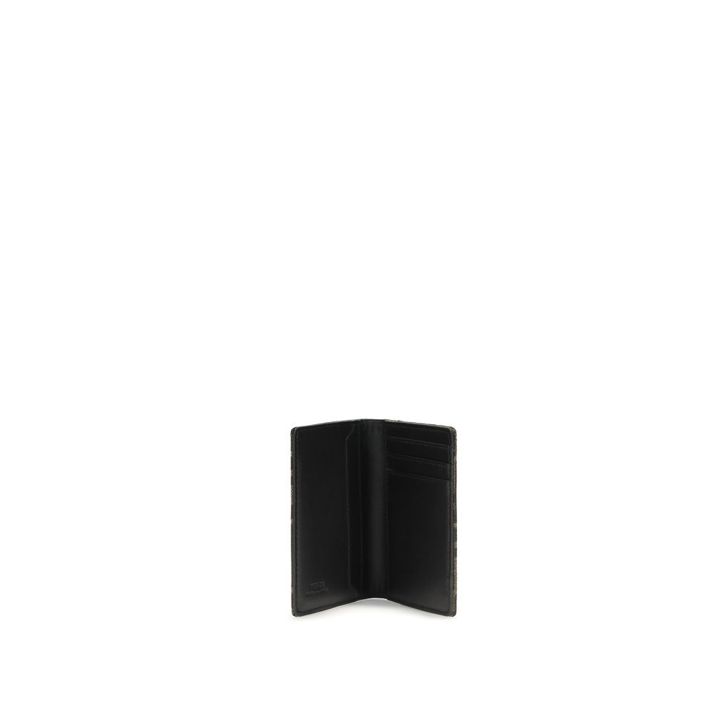 Fendi Brown Calf Leather Bos Taurus Wallet | Regal Royce