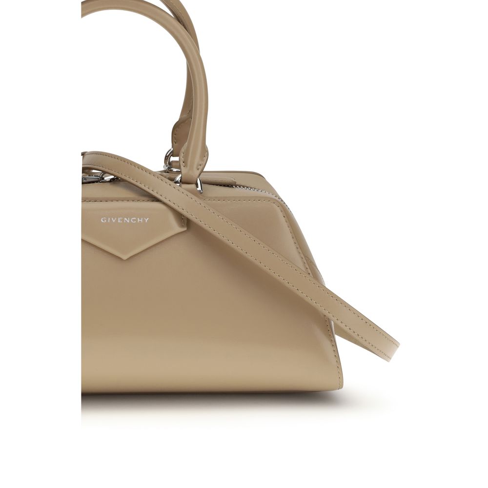 Givenchy Beige Calf Leather Bos Taurus Handbag | Regal Royce
