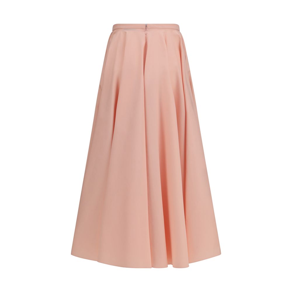 Givenchy Multicolor Cotton Long Skirt | Regal Royce