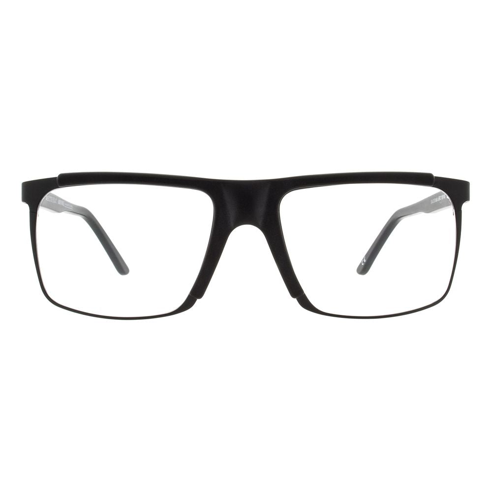 Andy Wolf Black Metal Glasses (Frames) | Regal Royce