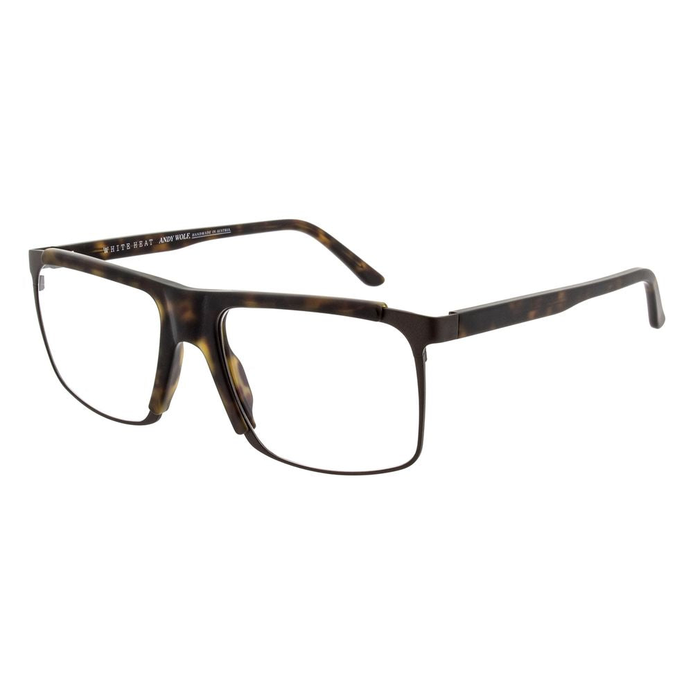 Andy Wolf Brown Plastic Glasses (Frames) | Regal Royce