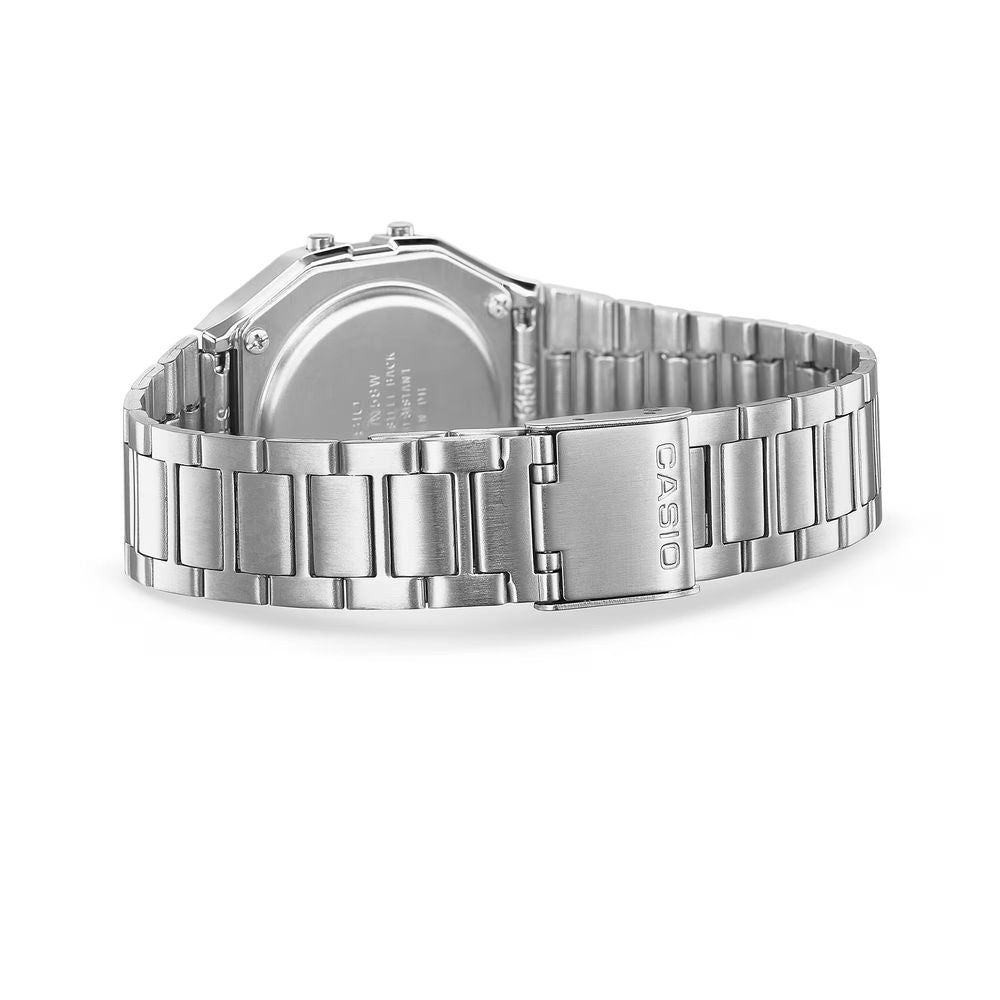 Casio Gray Stainless Steel Digital Watch | Regal Royce