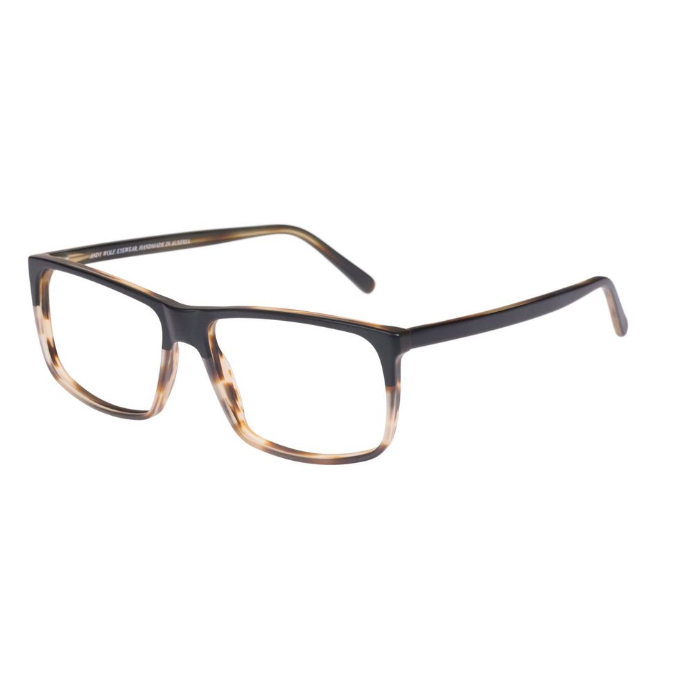 Andy Wolf Brown Acetate Glasses (Frames) | Regal Royce