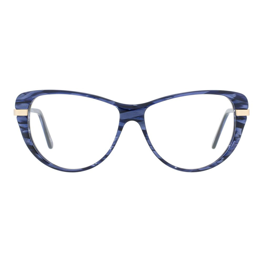 Andy Wolf Purple Metal & Plastic Glasses (Frames) | Regal Royce