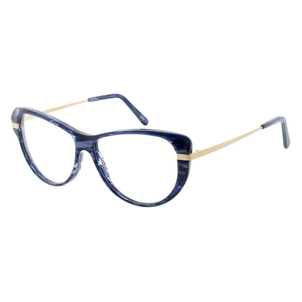 Andy Wolf Purple Metal & Plastic Glasses (Frames) | Regal Royce