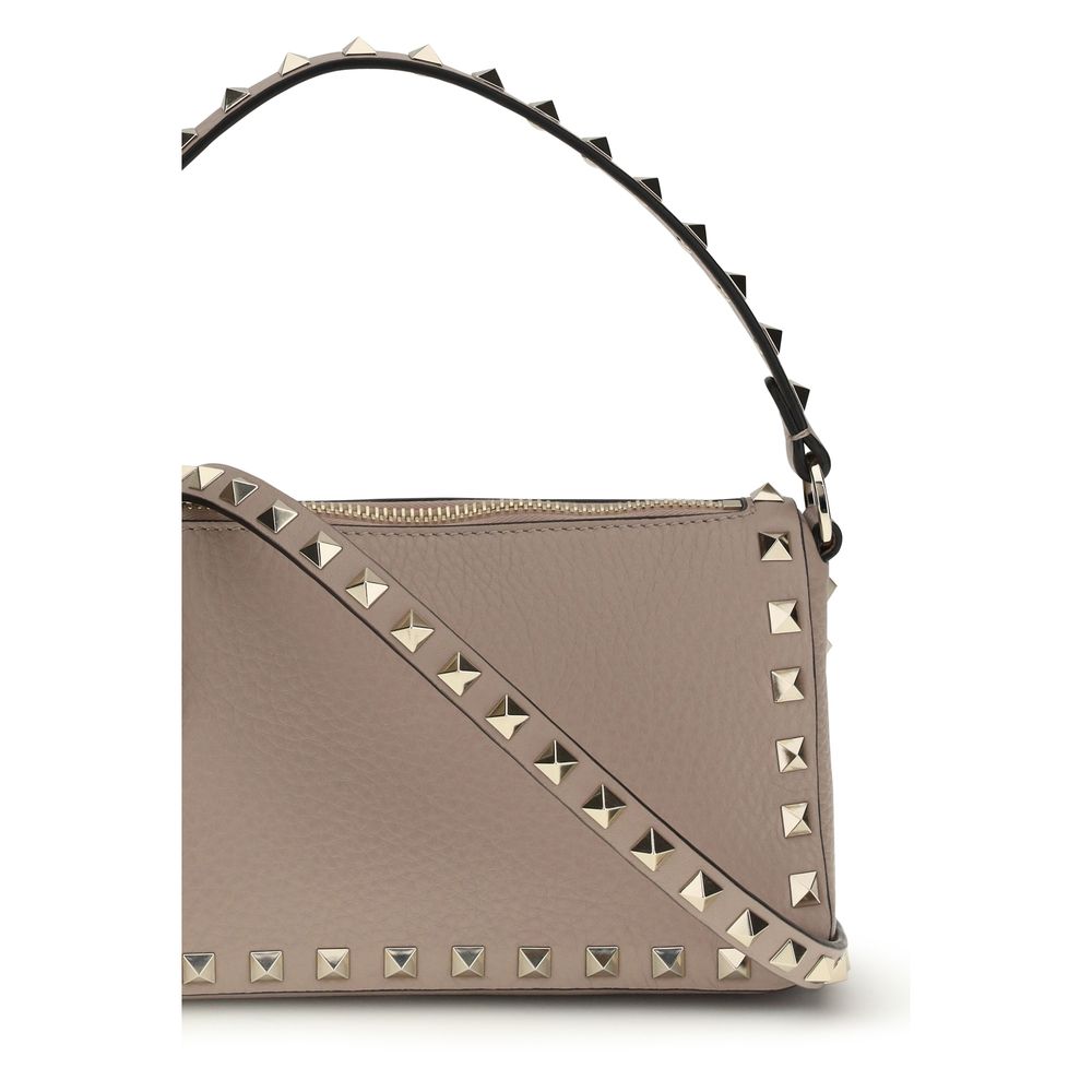 Valentino Garavani Multicolor Calf Leather Bos Taurus Shoulder Bag | Regal Royce