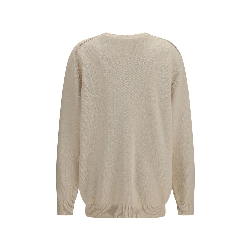 Balmain Beige Cotton Cardigan | Regal Royce