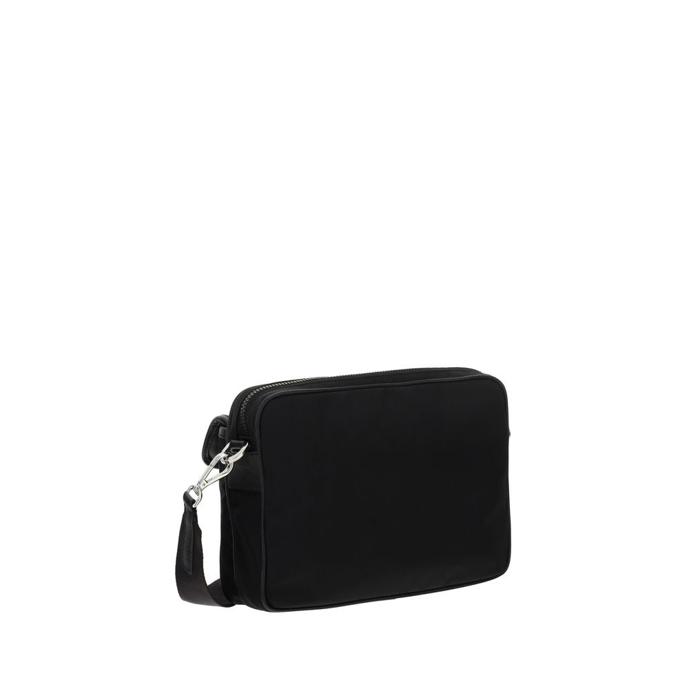 Prada Black Polyamide Shoulder Bag | Regal Royce