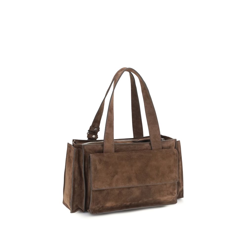 Miu Miu Brown Calf Leather Bos Taurus Shoulder Bag | Regal Royce