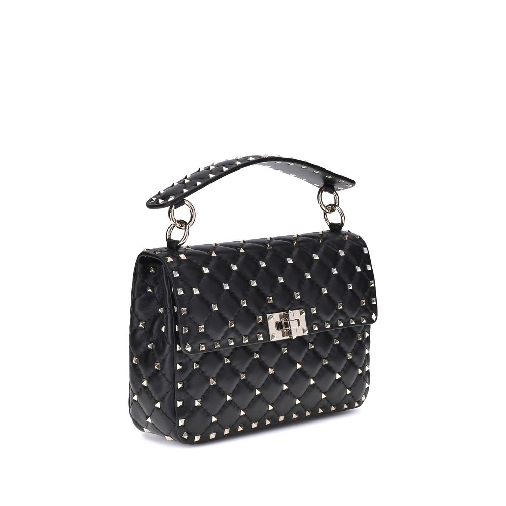 Valentino Garavani Black Lamb Ovis Aries Aries Shoulder Bag | Regal Royce
