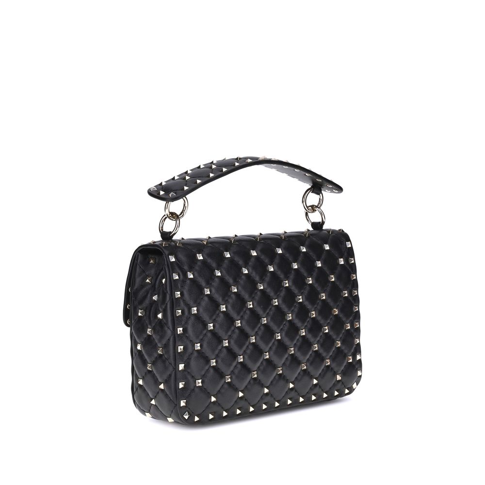 Valentino Garavani Black Lamb Ovis Aries Aries Shoulder Bag | Regal Royce