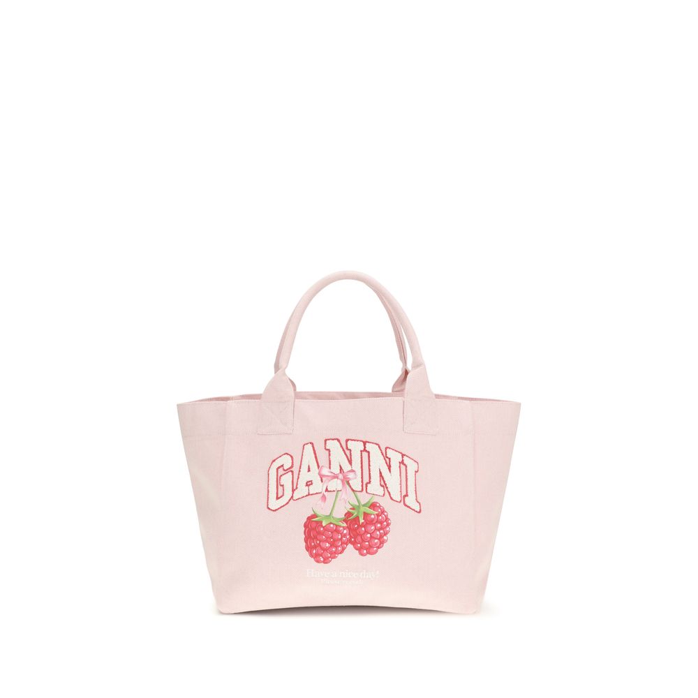 Ganni Multicolor Recycled Polyester Shoulder Bag | Regal Royce