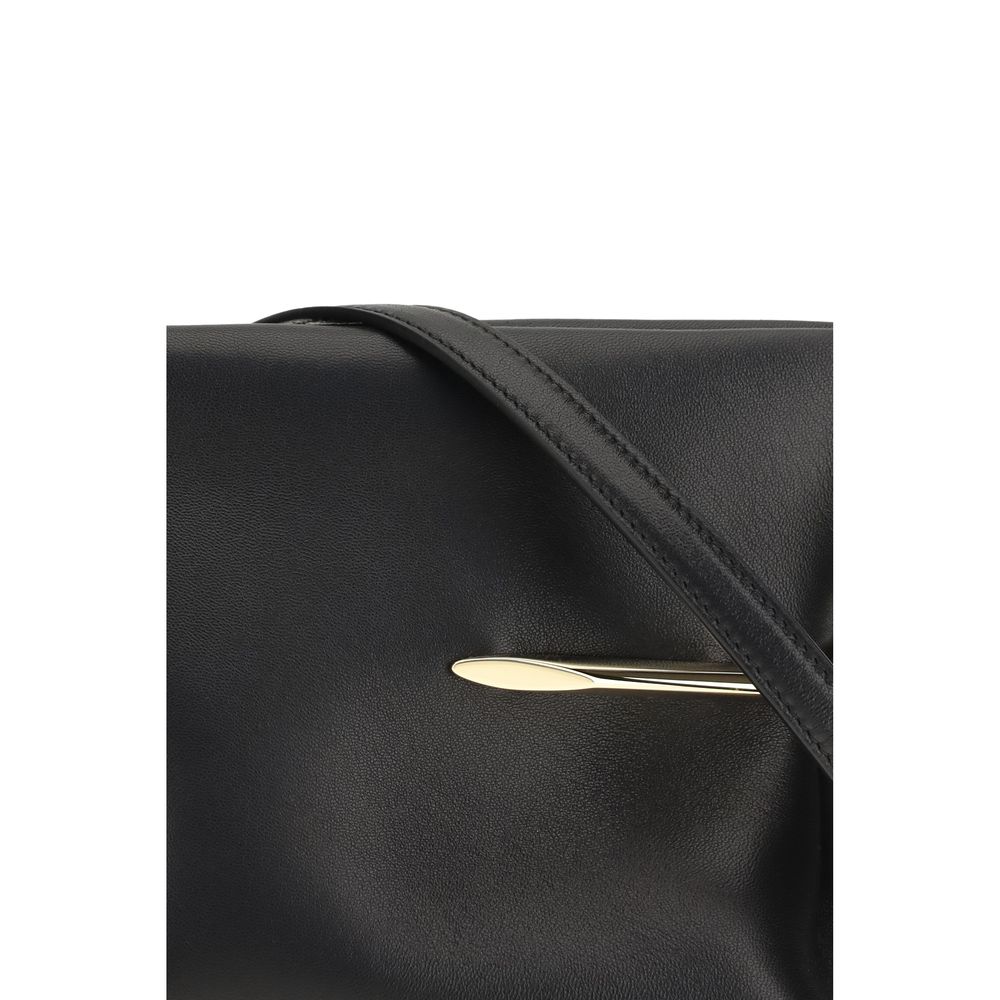 Givenchy Black Napa Leather / Calf Bos Taurus Clutch Bag | Regal Royce