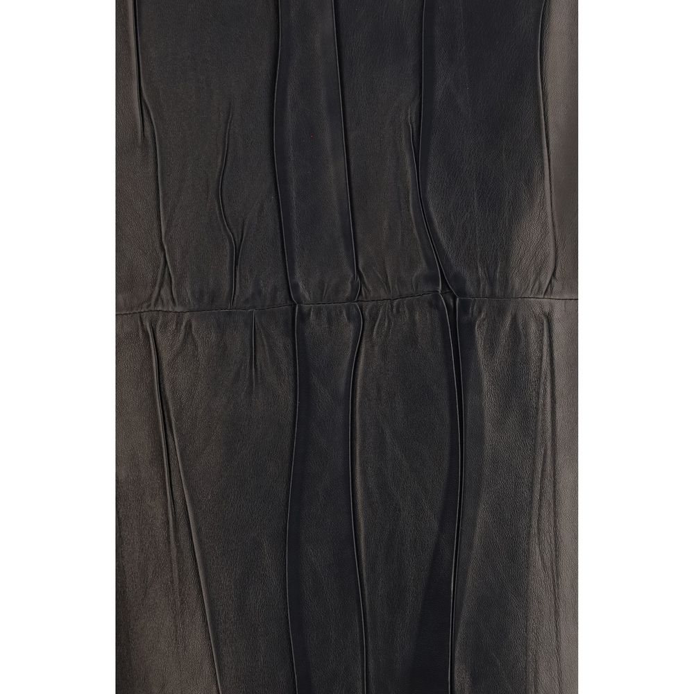 Ermanno Scervino Black Lamb Ovis Aries Aries Midi Skirt | Regal Royce