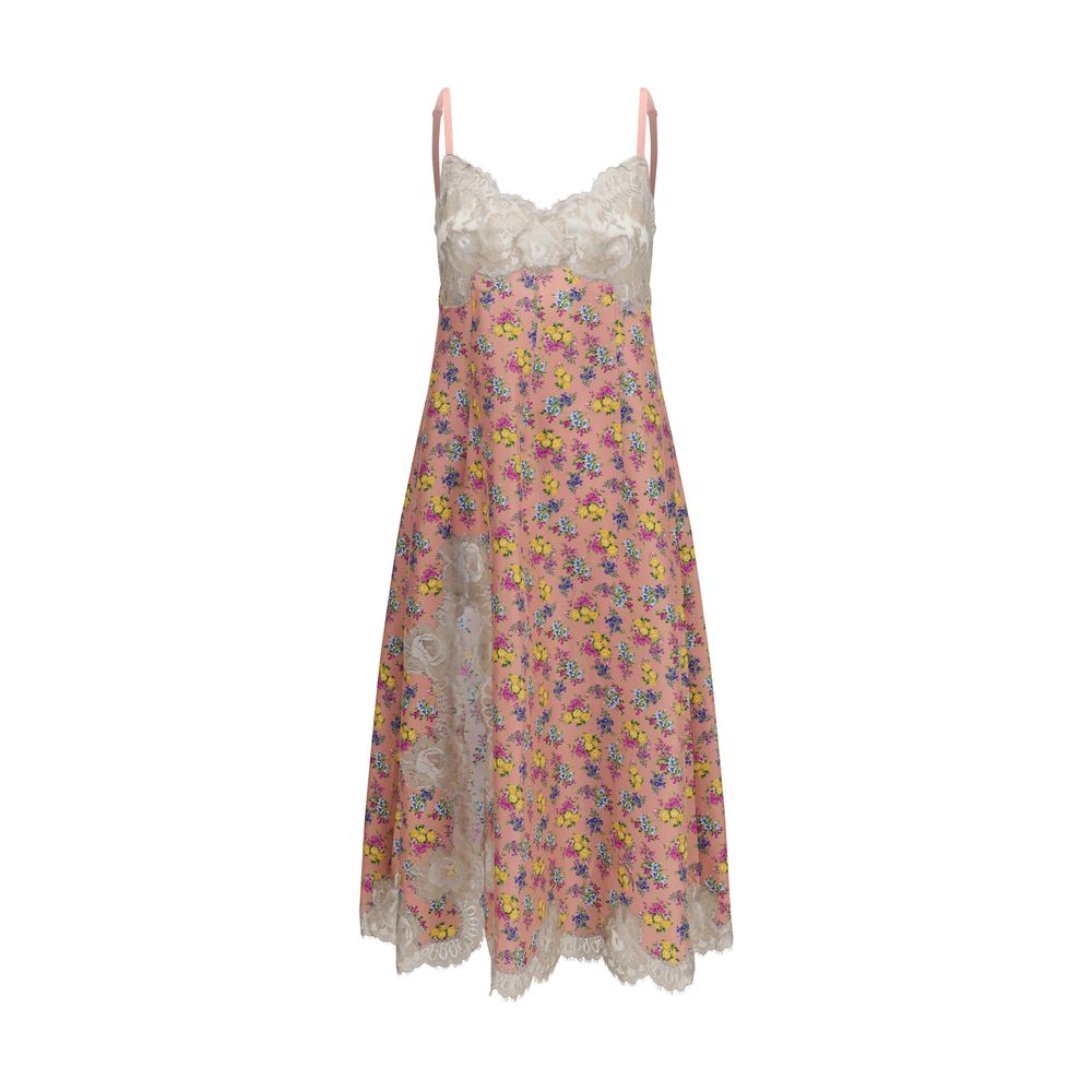 Dolce & Gabbana Multicolor Silk Casual Dress | Regal Royce
