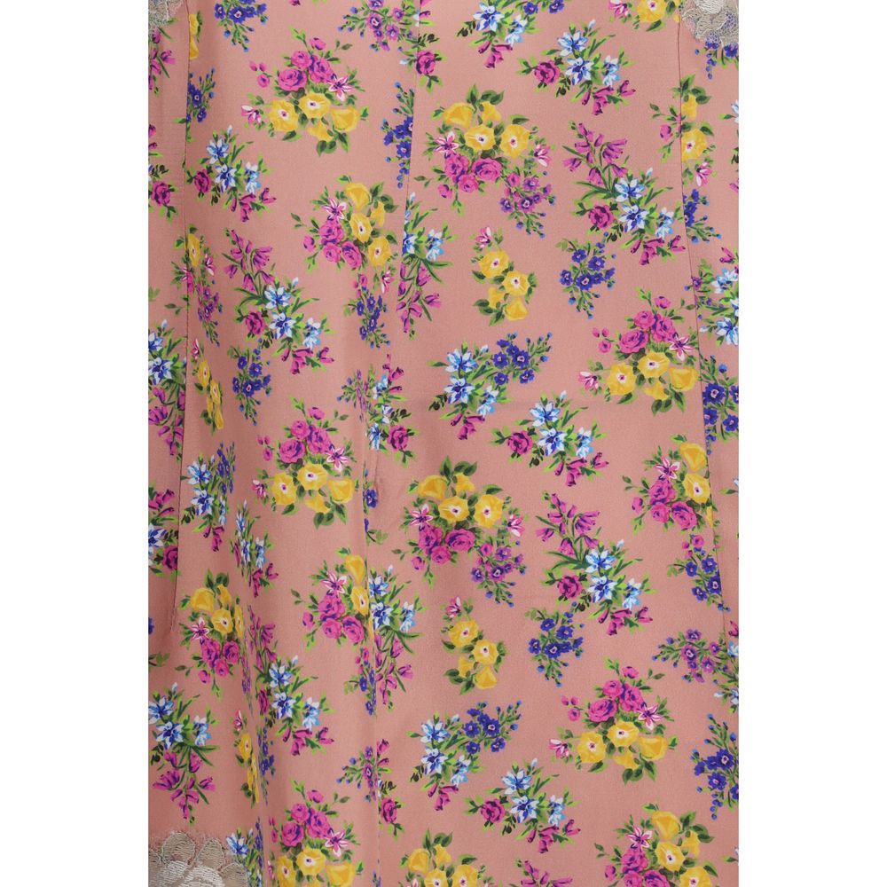 Dolce & Gabbana Multicolor Silk Casual Dress | Regal Royce
