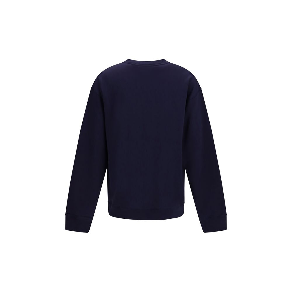 Balmain Blue Cotton Sweatshirt | Regal Royce