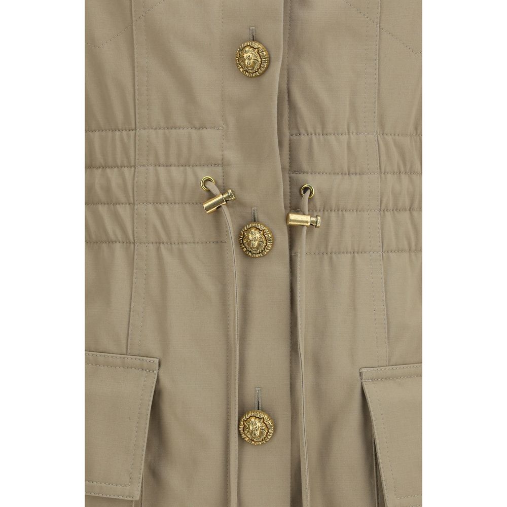 Balmain Beige Cotton Casual Dress | Regal Royce