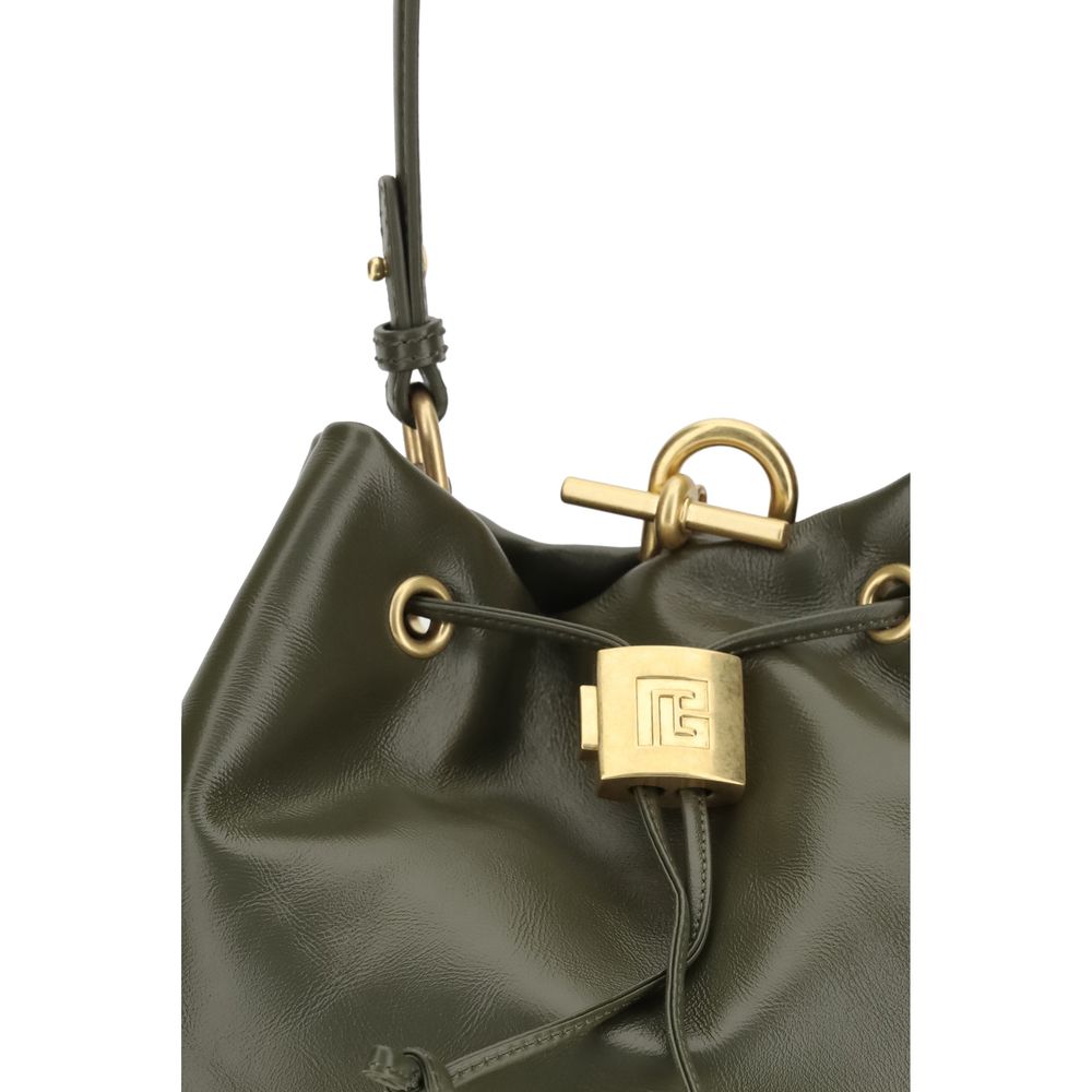 Balmain Bicolor Calf Leather Bos Taurus Backpack | Regal Royce