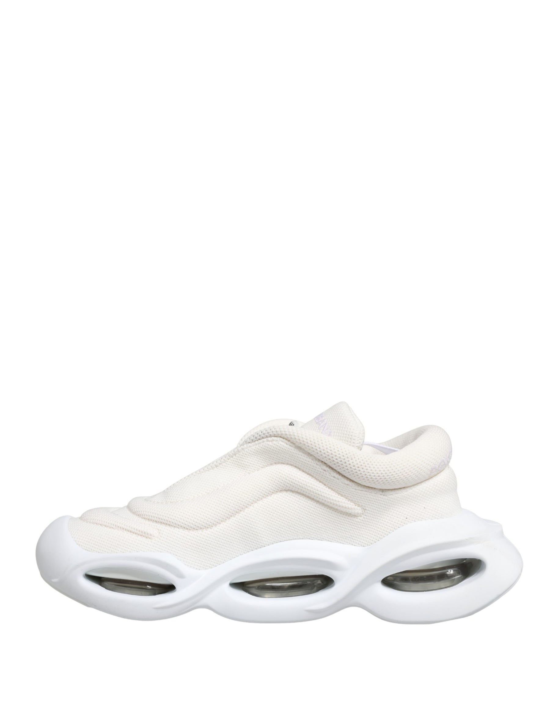 Dolce & Gabbana White Slip On Wave Low Top Sneakers Shoes | Regal Royce