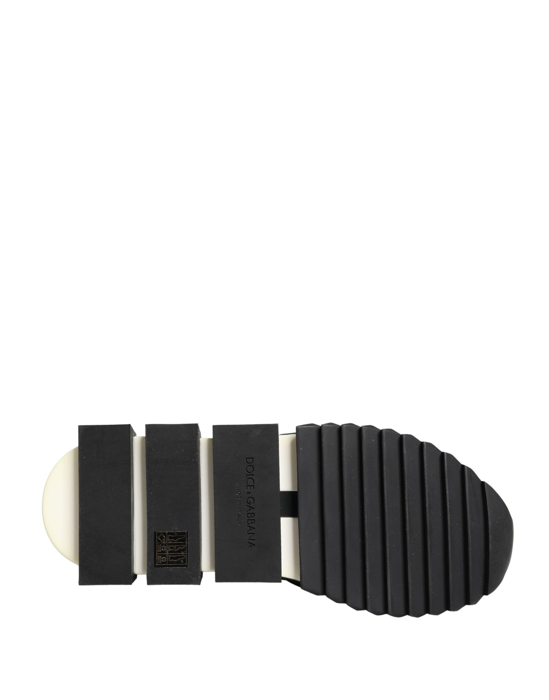 Dolce & Gabbana Black Mesh Sorrento Trekking Sneakers Shoes | Regal Royce