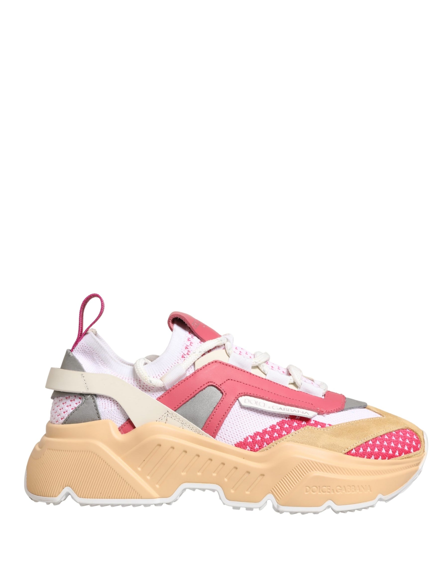 Dolce & Gabbana Multicolor Daymaster Low Top Sneakers Shoes | Regal Royce