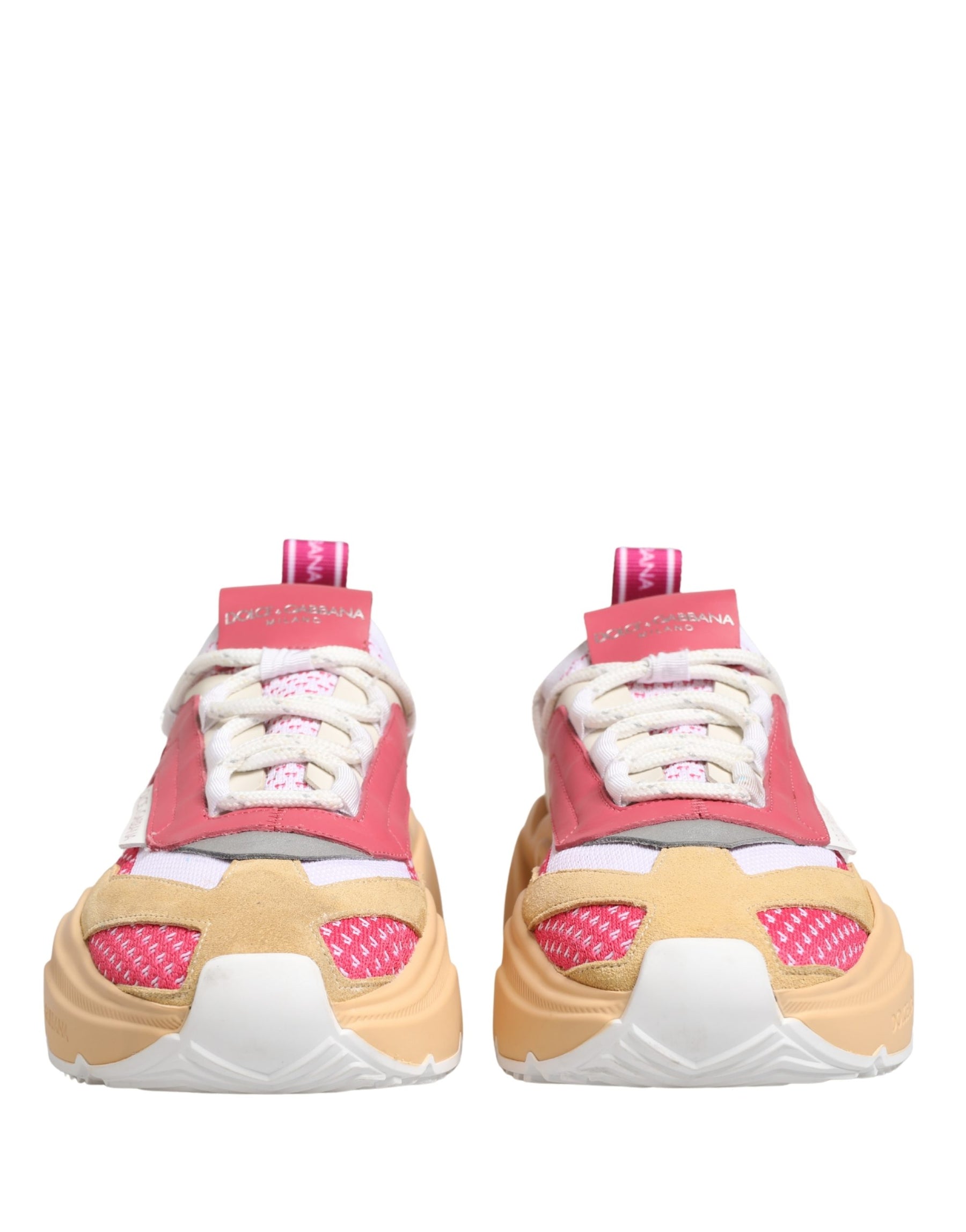 Dolce & Gabbana Multicolor Daymaster Low Top Sneakers Shoes | Regal Royce