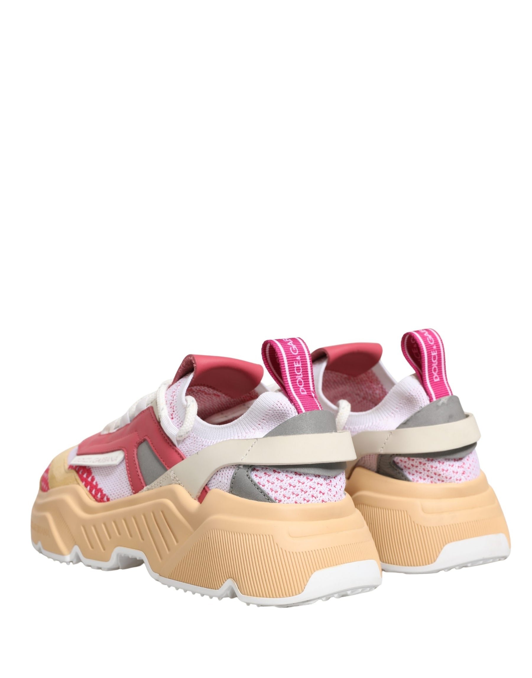 Dolce & Gabbana Multicolor Daymaster Low Top Sneakers Shoes | Regal Royce