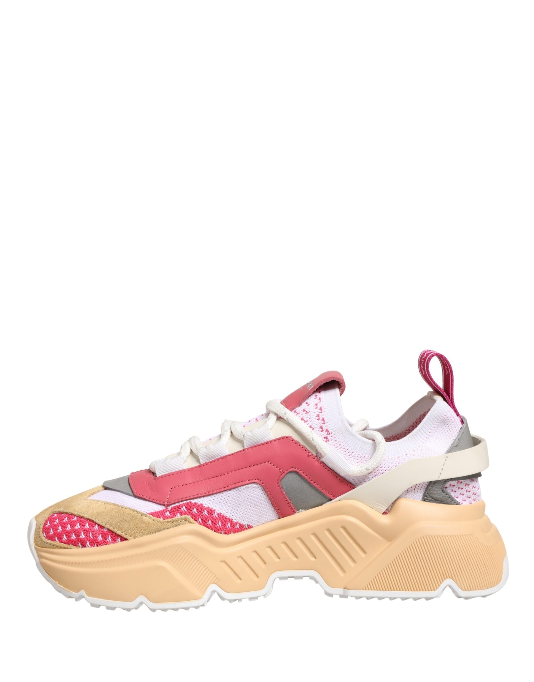 Dolce & Gabbana Multicolor Daymaster Low Top Sneakers Shoes | Regal Royce