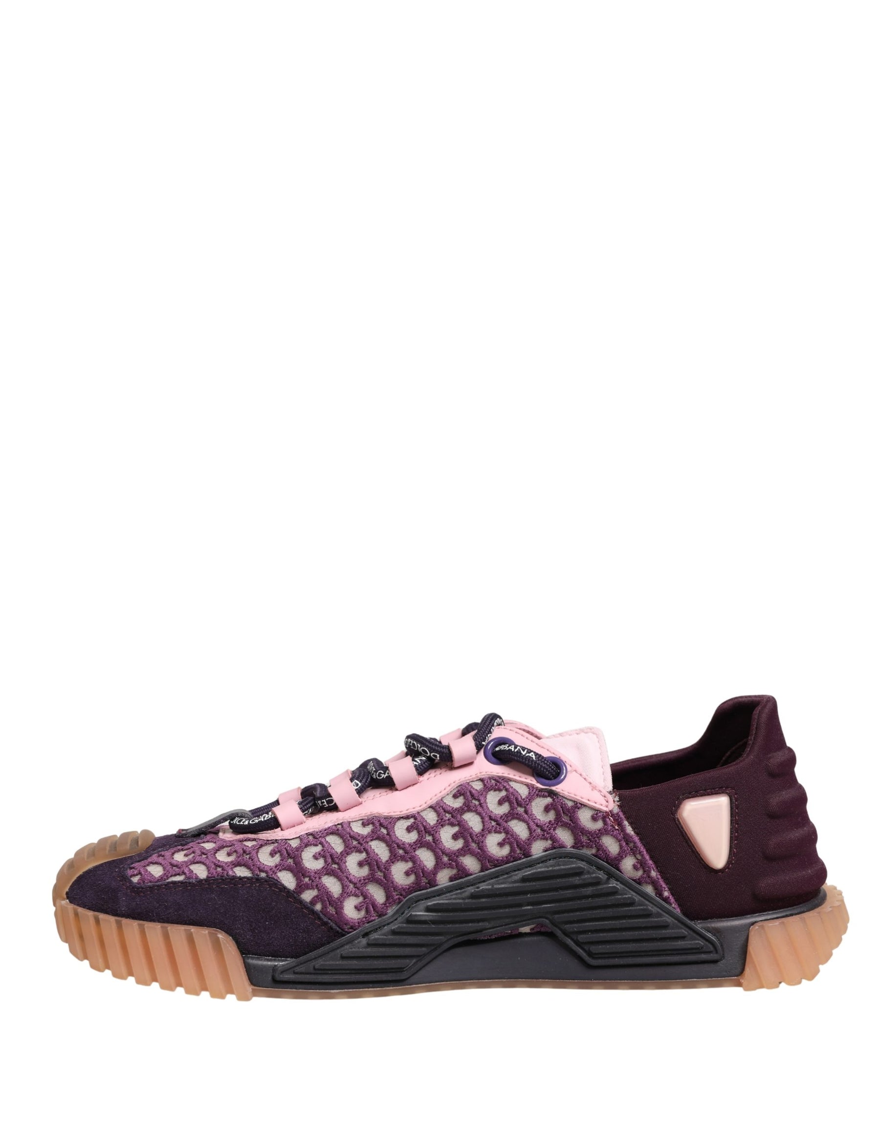 Dolce & Gabbana Multicolor Logo Low Top NS1 Sneakers Shoes | Regal Royce