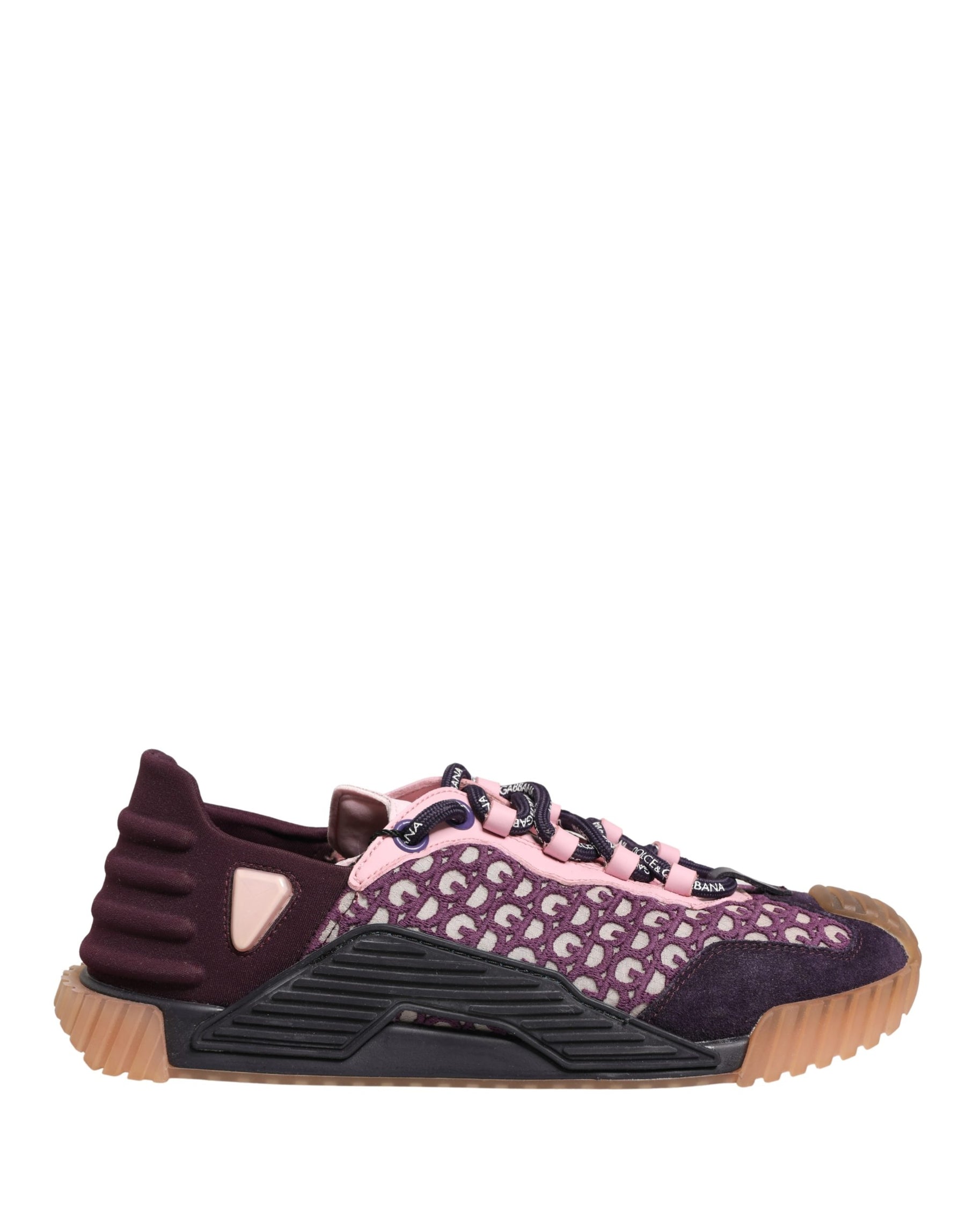 Dolce & Gabbana Multicolor Logo Low Top NS1 Sneakers Shoes | Regal Royce