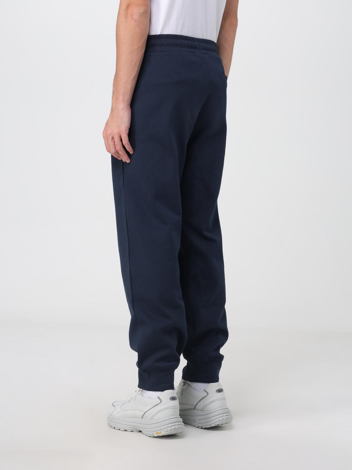 Armani Exchange Blue Cotton Joggers (Workout Pants) | Regal Royce
