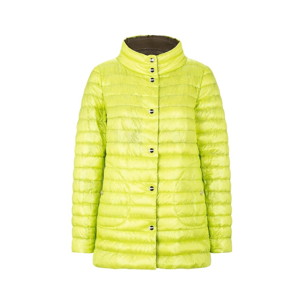 Herno Bicolor Polyamide Coat | Regal Royce