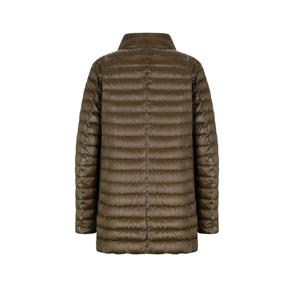 Herno Bicolor Polyamide Coat | Regal Royce