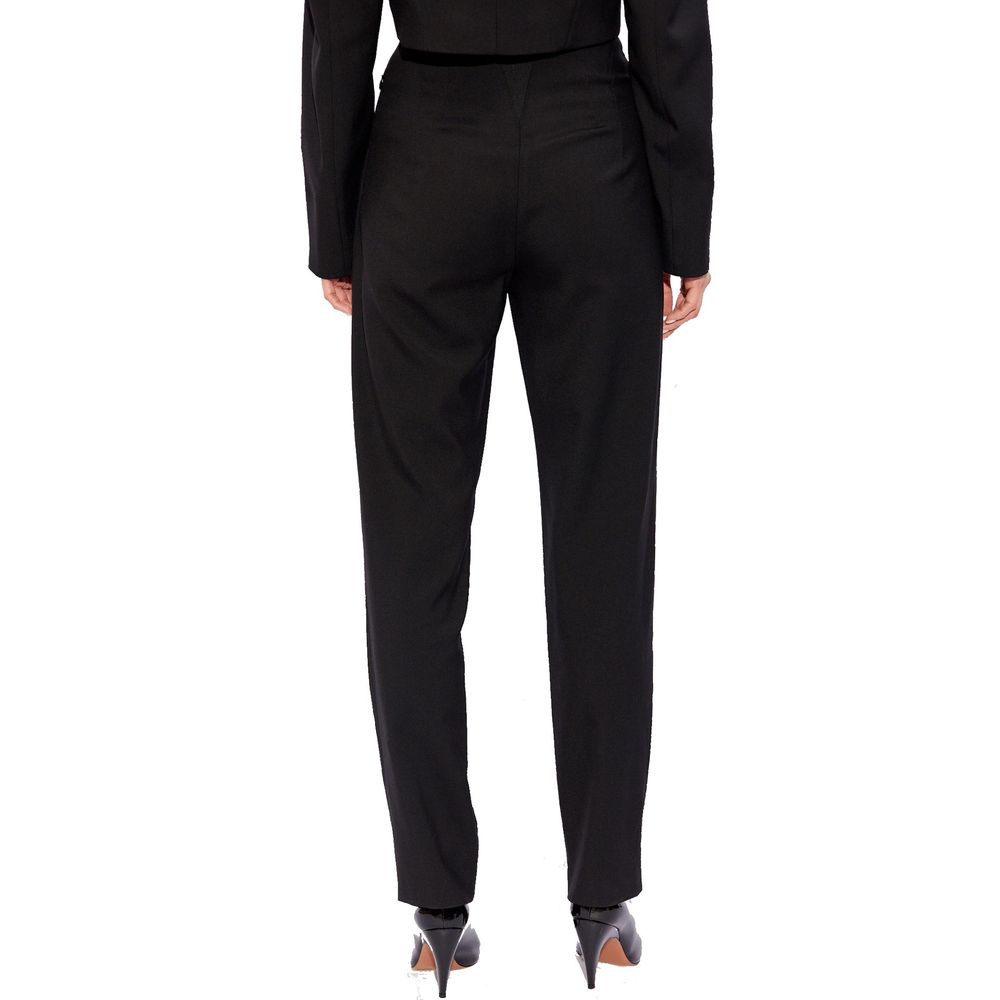 Alaïa Black Elastane Dress Pants | Regal Royce