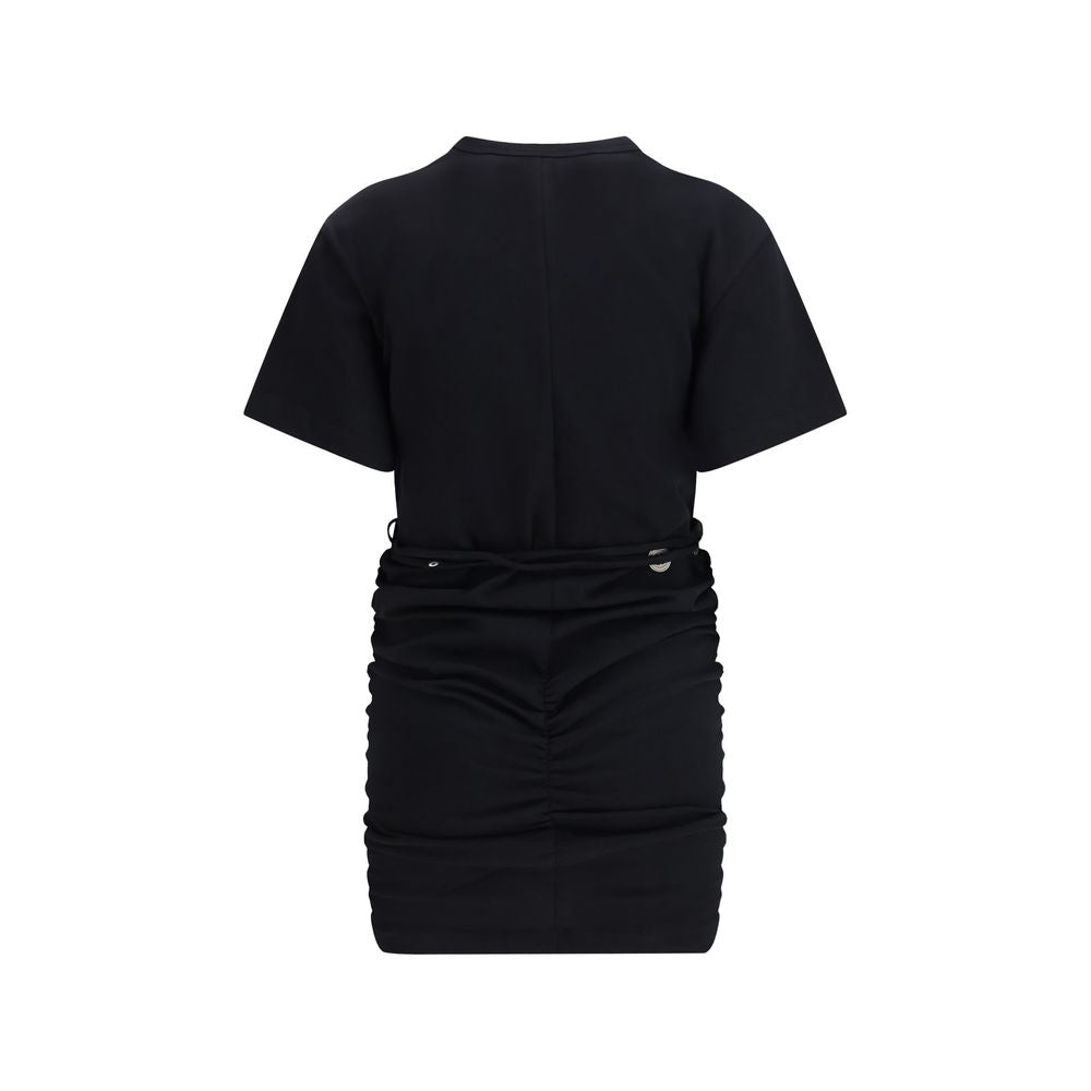 PINKO Black Cotton Casual Dress | Regal Royce