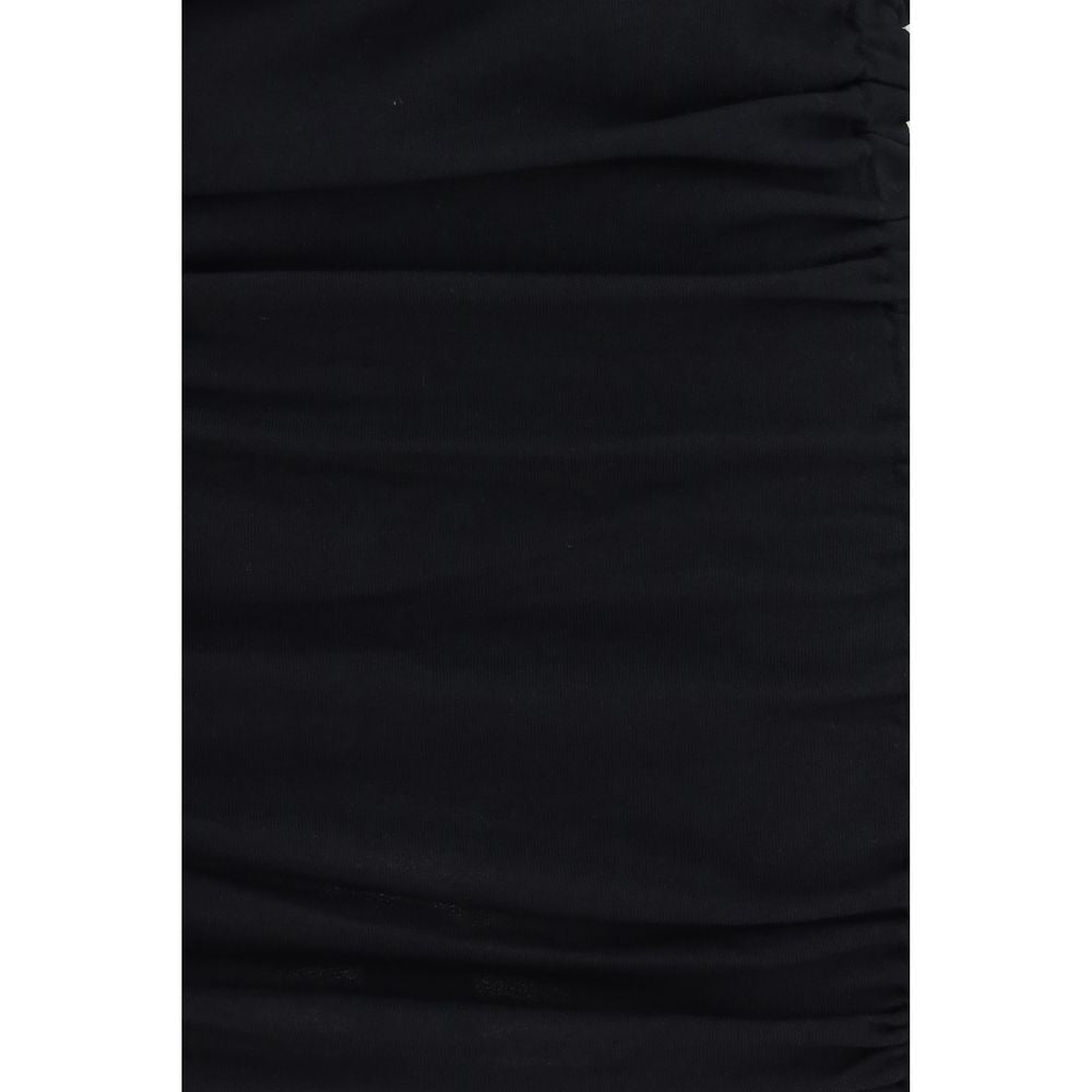 PINKO Black Cotton Casual Dress | Regal Royce