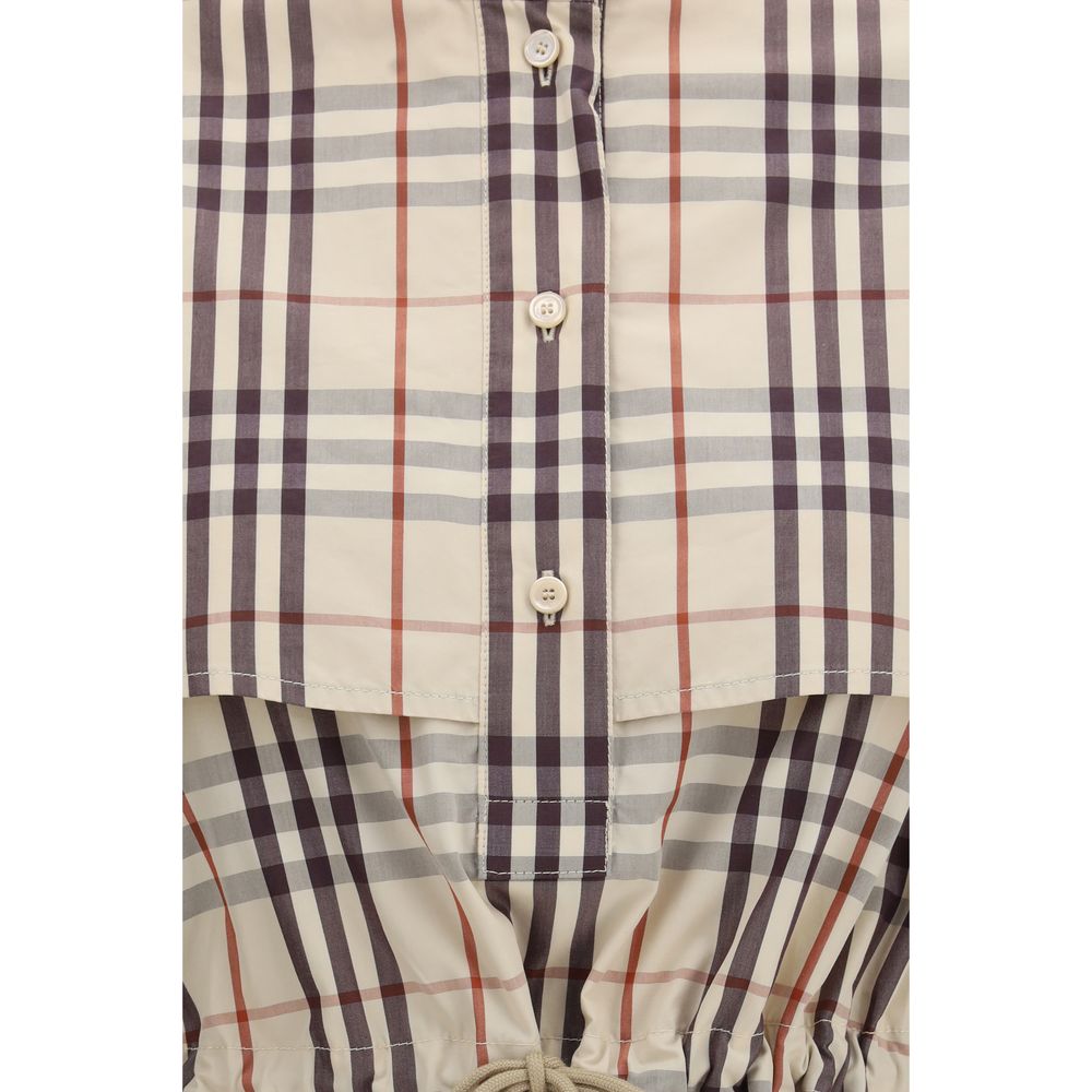 Burberry Beige Cotton Casual Dress | Regal Royce