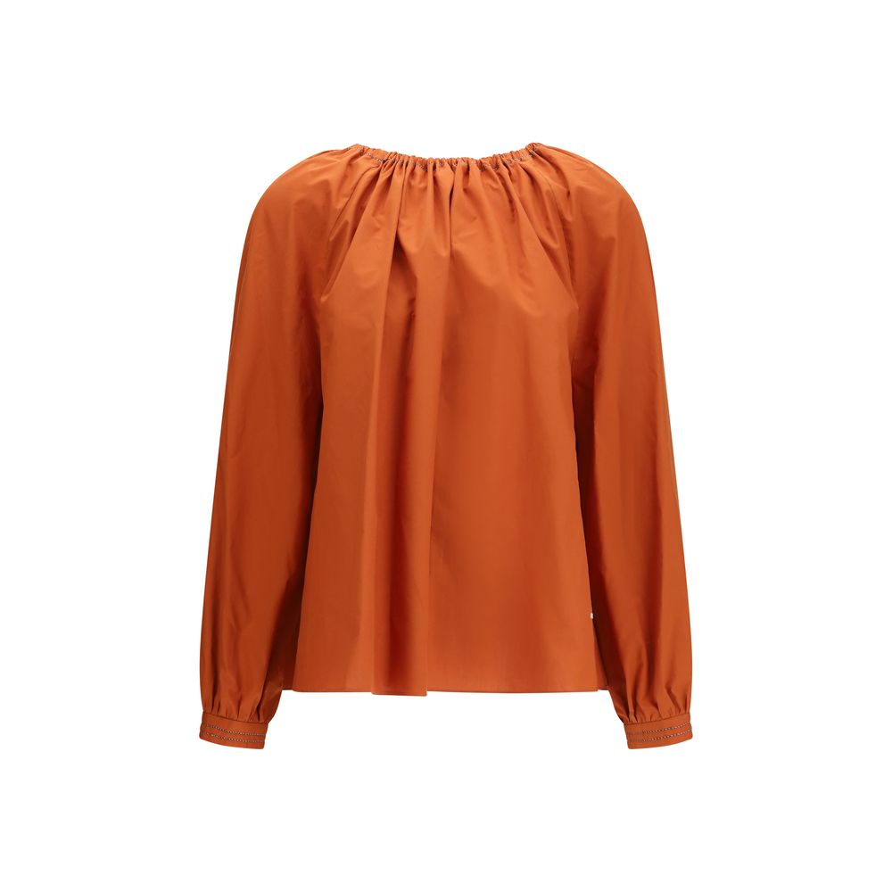 Marni Orange Cotton Polo Shirt | Regal Royce