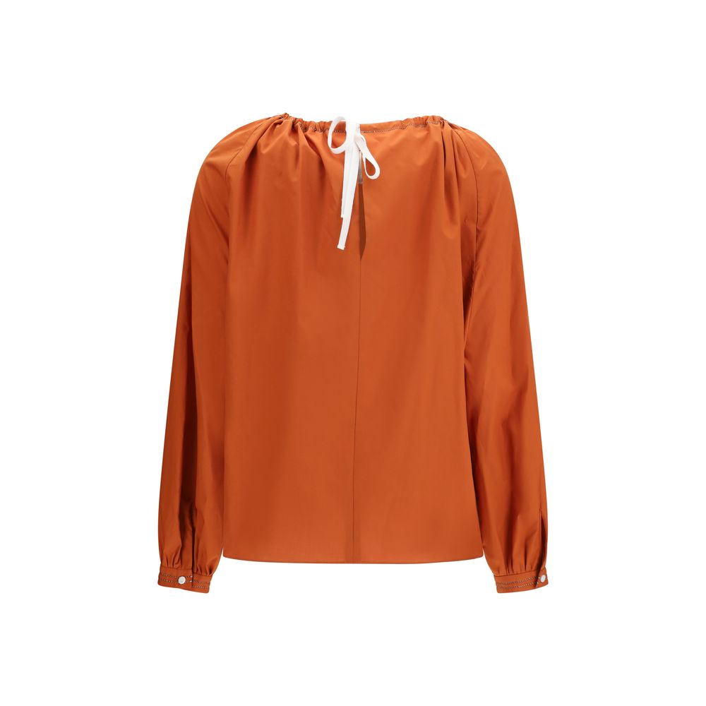 Marni Orange Cotton Polo Shirt | Regal Royce