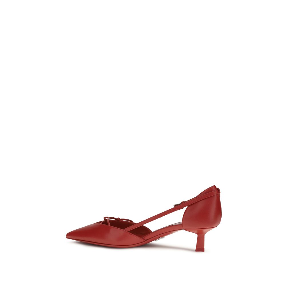 Prada Multicolor Goatskin High Heel Pumps | Regal Royce