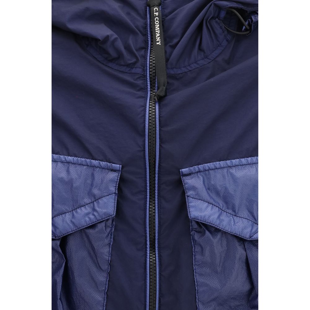 C.P. Company Blue Polyamide Clothing | Regal Royce