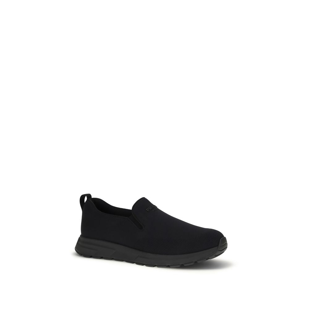 Prada Black Fabric Sneakers | Regal Royce