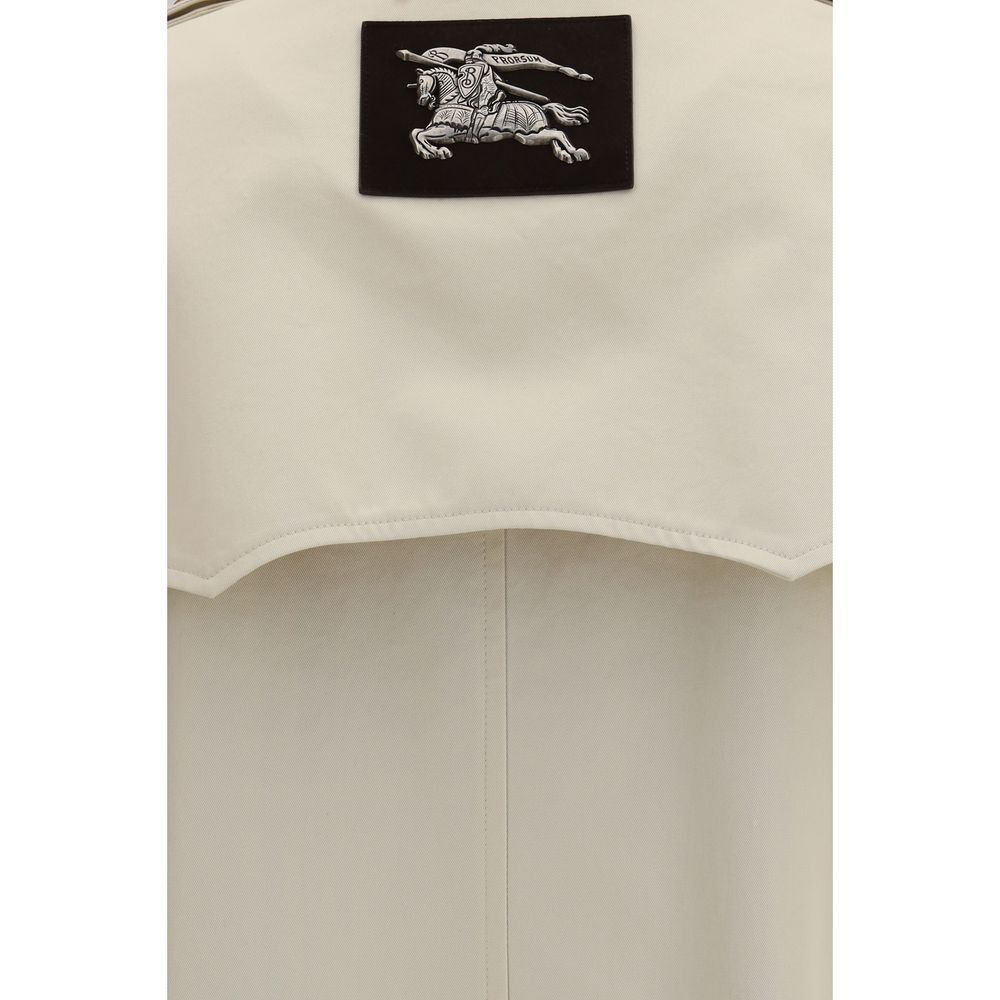 Burberry Beige Cotton Trench Coat | Regal Royce