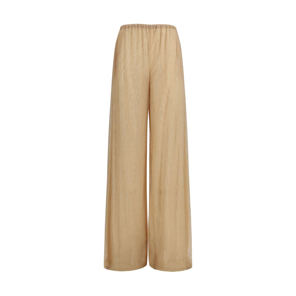 Ermanno Scervino Multicolor Polyester Casual Pants | Regal Royce